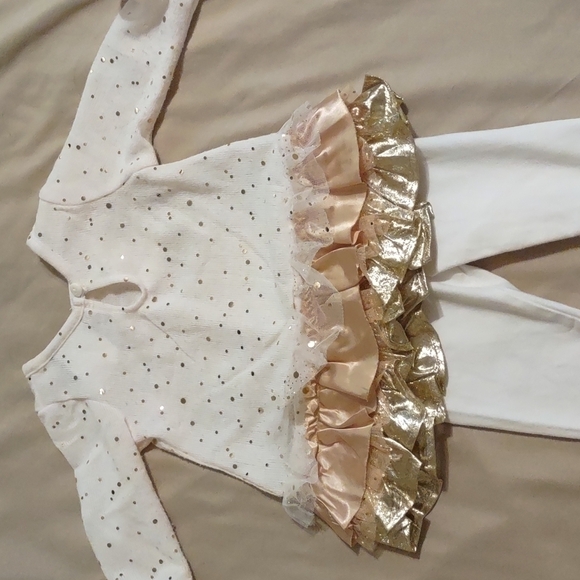 Rare Editions Holiday Set Size 6 mos - Picture 4 of 5